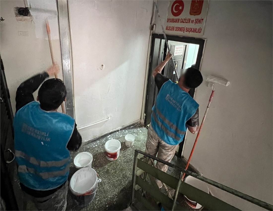 Diyarbakır DSM’de Mobil Ekiplerle 544 Kamu Yararı Çalışması